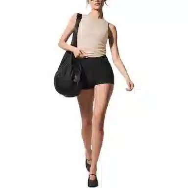 alo yoga Ribbed En Pointe Tank