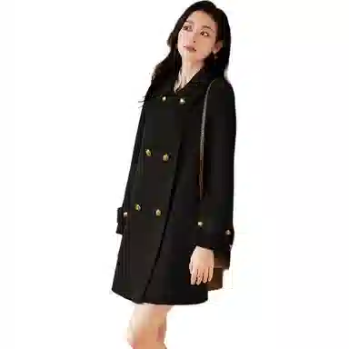 VICTORIA&VERA Classic Coat