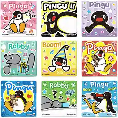 3D-JP Pingu D1642 8