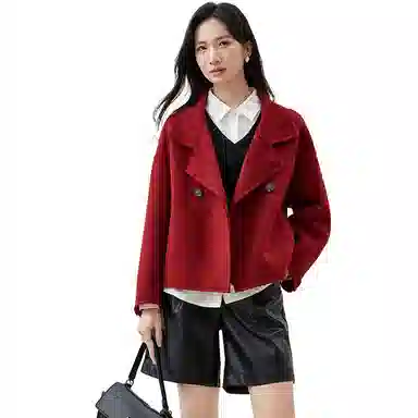 SENTUBILA Wool Coat