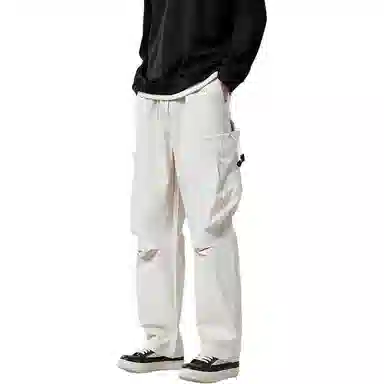 WE HONEY Outdoor Straight Jeans