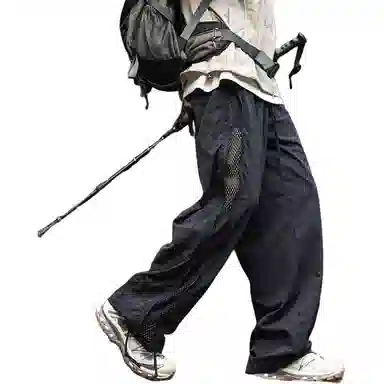 顶峰保罗 运动宽松时尚舒适休闲裤 男女同款