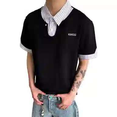 NOAHGIGI vintagecleanfitPolo