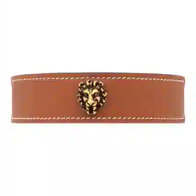 Gucci Lion Head Necklace