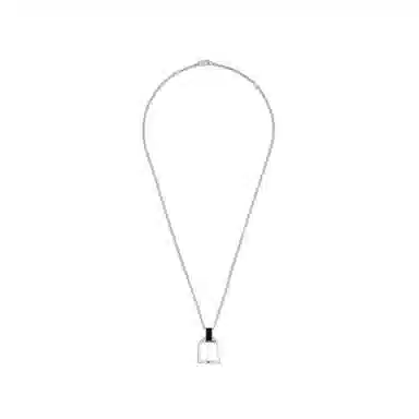 Gucci Stirrup 925 Silver Necklace