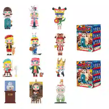 POP MART MOLLY 12