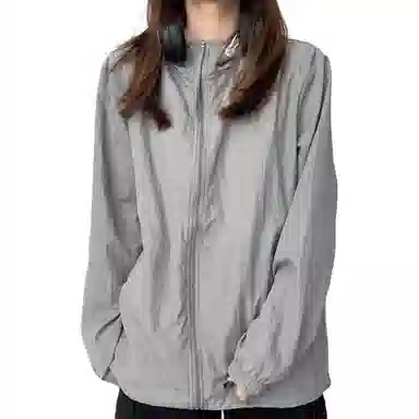 City Hipster Outdoor Lightweight Ice Silk Jacket