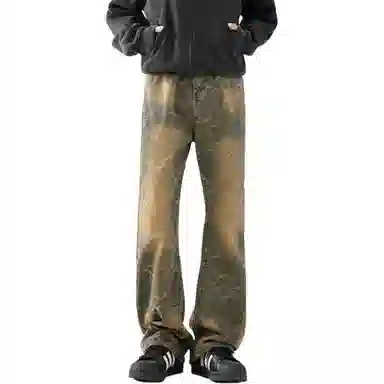 PANDA ADEVIL Cleanfit Straight Jeans