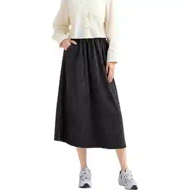 法文箱子 时尚简约百搭休闲长裙 女款