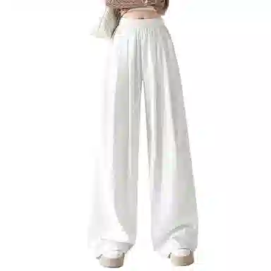 兰缪 通勤简约时尚舒适休闲裤 女款