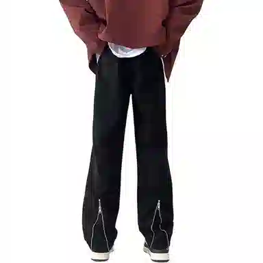 NVRFRGT Black Flared Jeans