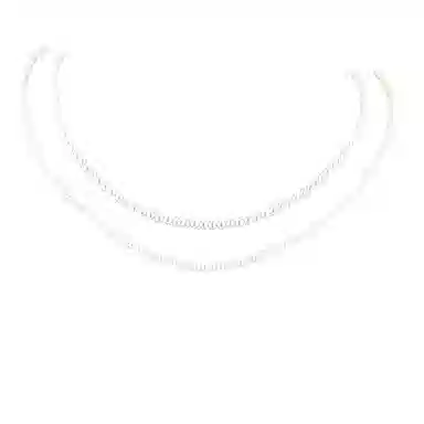 骊碧 复古高档浪漫有意义 合金 项链 女款