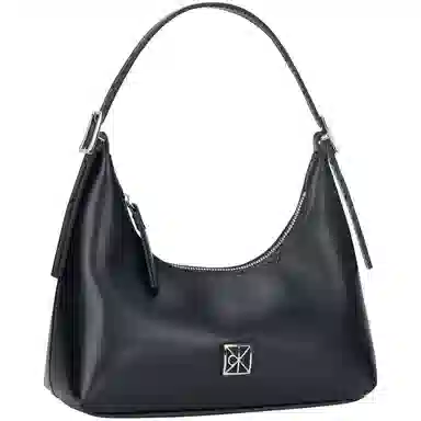 Calvin Klein Monogram Duffle Bag Medium Black