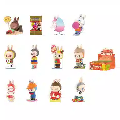 POP MART LABUBU THE MONSTERS Retro Sweet Series