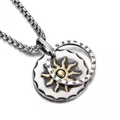 IDEAGEMER Galaxy Guardian Pendant