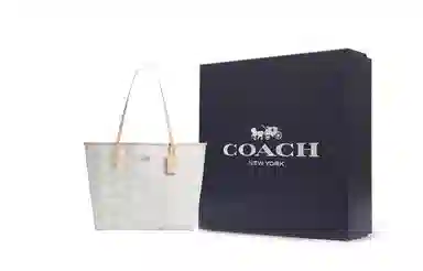 COACH City 33 Tote