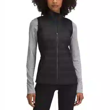 lululemon Down For It All Vest Smoky Lavender