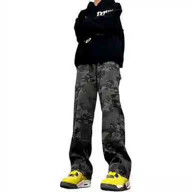 PANDA ADEVIL Camo Jeans