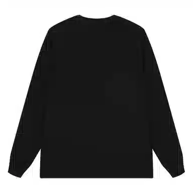 HARSH AND CRUEL Embroidered Patch Long Sleeve Tee
