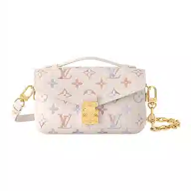 LOUIS VUITTON Pochette Metis East West