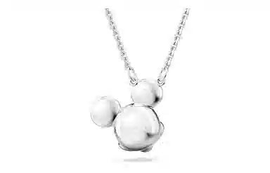Swarovski Disney 100 Mickey Mouse Necklace