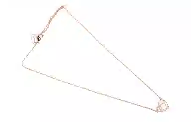 COACH Pave Signature Necklace