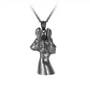 次世 《共生》国潮国风十二生肖 项链 男女同款情侣款