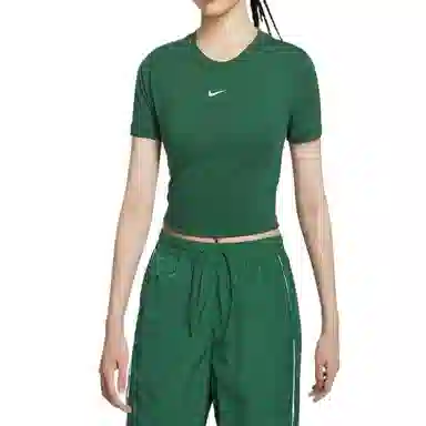 Nike AS W NSW TEE ESSNTL SLIM CRP logo T