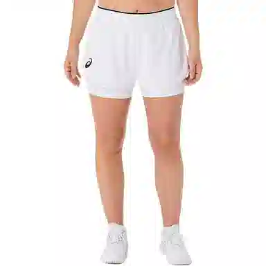 Asics Match Short White