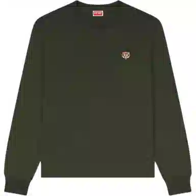 KENZO Embroidered Crewneck Sweater