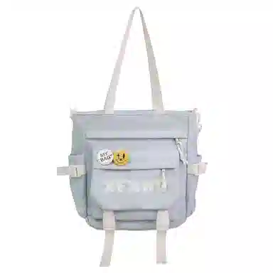 行途 时尚百搭字母设计潮流 牛津布 斜挎单肩包 男女同款情侣款 多色