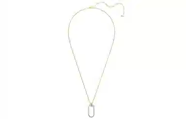 Swarovski Time Necklace