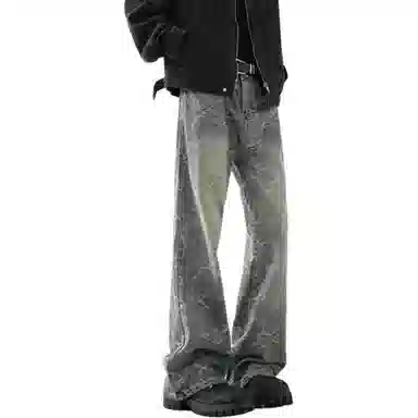 PANDA ADEVIL Cleanfit Straight Jeans