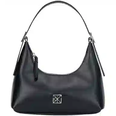 Calvin Klein Monogram Duffle Bag Medium Black