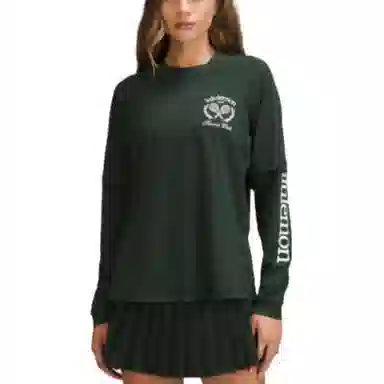 lululemon Relaxed-FitLayered logo SS24 T