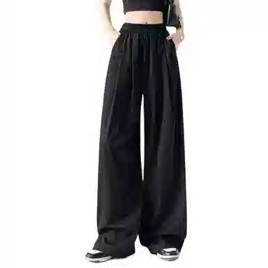 兰缪 通勤简约时尚舒适休闲裤 女款