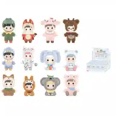 POP MART HACIPUPU Animal Series