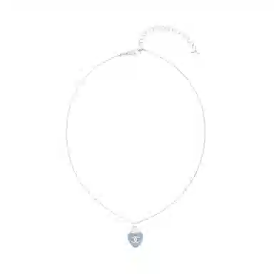 Chanel 25P Glacier Blue Necklace