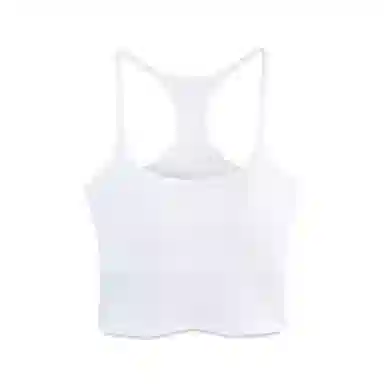 善己 纯色简约修身短款舒适时尚吊带 女款