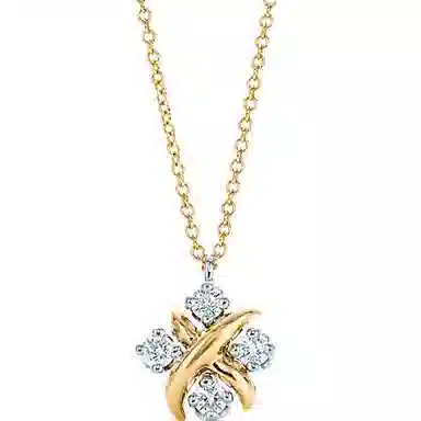 Tiffany & Co. Schlumberger Lynn Necklace