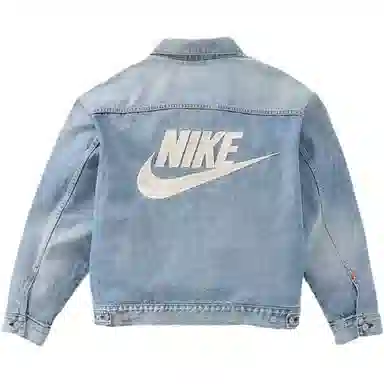 levis x Nike logo