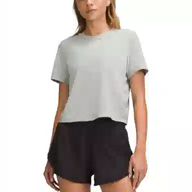 lululemon Breathable Running Short-Sleeve T