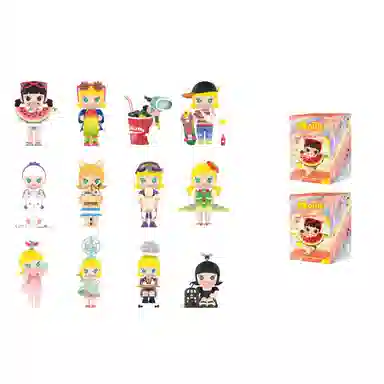 POP MART MOLLY Molly 12