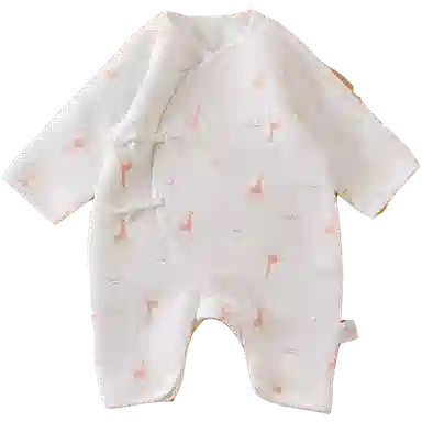 十月结晶 时尚洋气柔软亲肤保暖连体衣 婴幼童