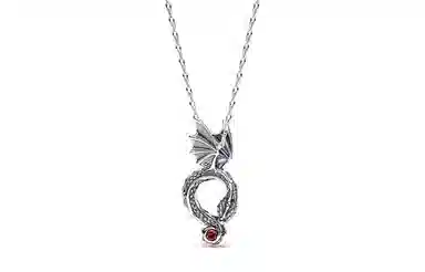 Pandora Game of Thrones Dragon Pendant Necklace