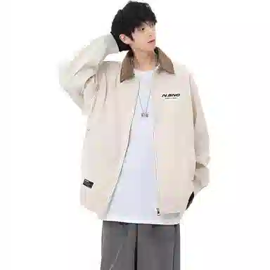 NBNO Coach Jacket Off-White
