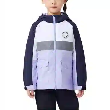 诺诗兰 舒适休闲防风防水保暖三合一冲锋衣 青少年
