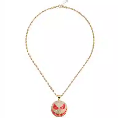 Cooraree West Coast Series Devil Smile Necklace
