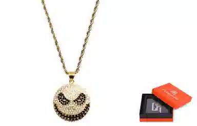 Cooraree West Coast Series Devil Smile Necklace
