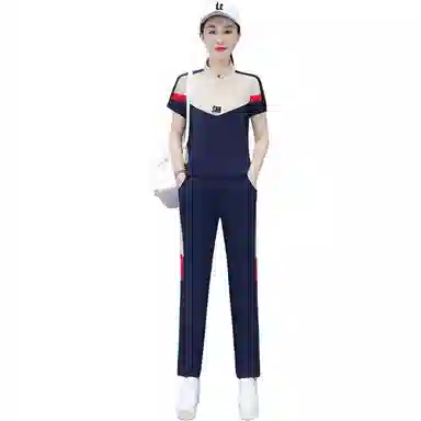 左岸 简约修身舒适百搭休闲套装 女款